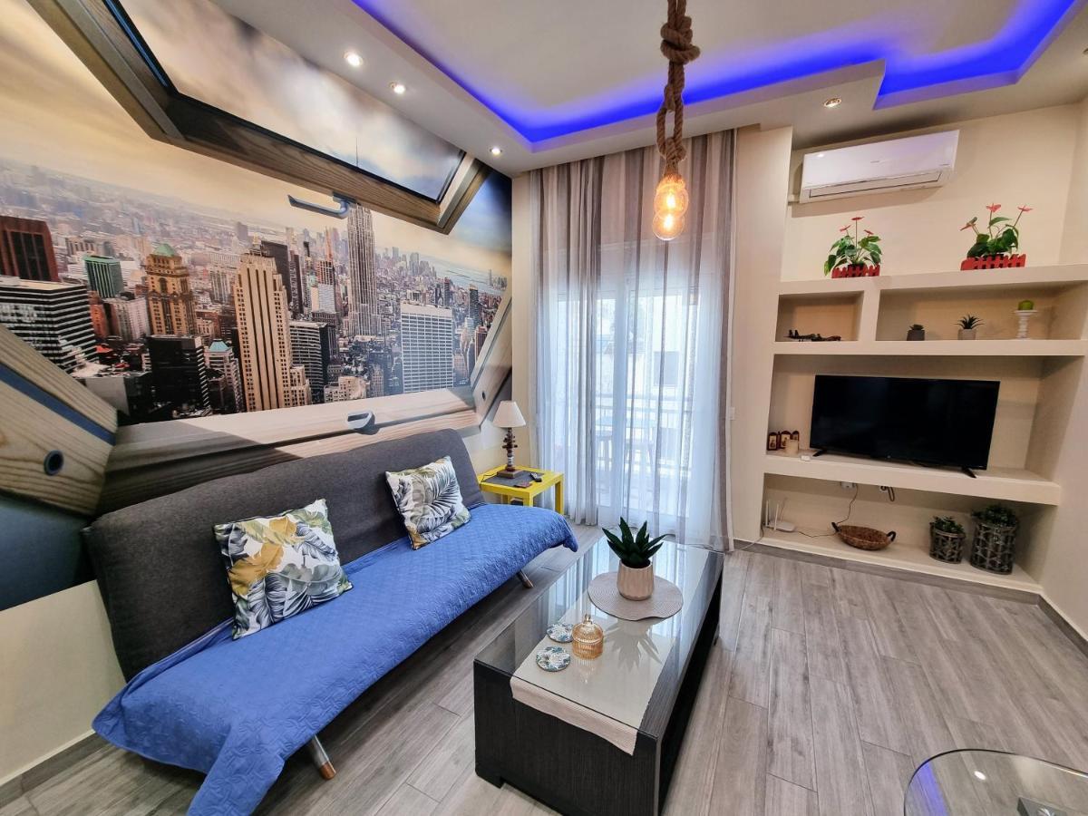 Betty'S Central Apartment Alexandroupolis Buitenkant foto