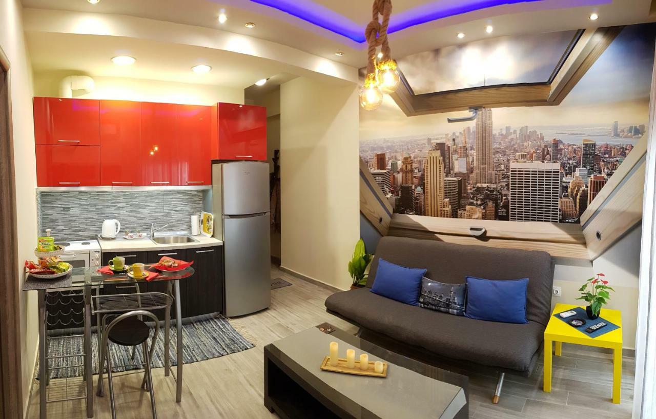 Betty'S Central Apartment Alexandroupolis Buitenkant foto